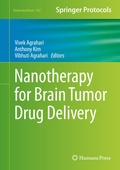Cover: Nanotherapy for Brain Tumor Drug Delivery - Springer