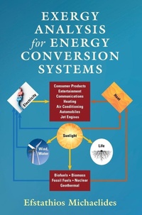 Enlarge image Cover: Exergy Analysis for Energy Conversion Systems - Cambridge University Press
