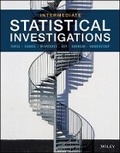 Cover: Intermediate Statistical Investigations - Wiley