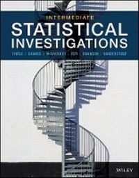 Enlarge image Cover: Intermediate Statistical Investigations - Wiley