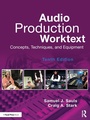 Cover: Audio Production Worktext - Routledge