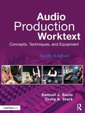 Cover: Audio Production Worktext - Routledge