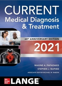 Abbildung von: CURRENT Medical Diagnosis and Treatment 2021 - McGraw Hill LLC