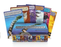 Enlarge image Cover: Animorphs Retro Tin Box Set - Scholastic US