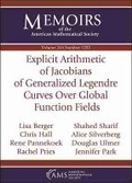 Cover: Explicit Arithmetic of Jacobians of Generalized Legendre Curves Over Global Function Fields - American Mathematical Society