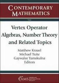 Abbildung von: Vertex Operator Algebras, Number Theory and Related Topics - American Mathematical Society