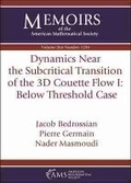 Cover: Dynamics Near the Subcritical Transition of the 3D Couette Flow I - American Mathematical Society