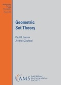 Cover: Geometric Set Theory - American Mathematical Society