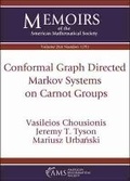 Cover: Conformal Graph Directed Markov Systems on Carnot Groups - American Mathematical Society