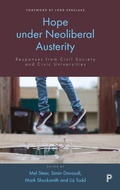 Cover: Hope Under Neoliberal Austerity - Policy Press