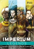 Cover: Imperium: Legends - Osprey Games