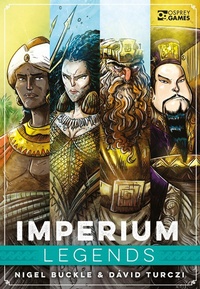 Enlarge image Cover: Imperium: Legends - Osprey Games