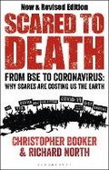 Cover: Scared to Death - Bloomsbury Continuum