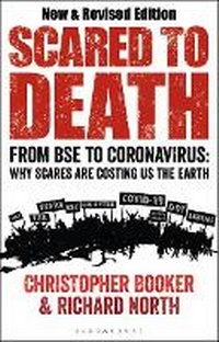 Enlarge image Cover: Scared to Death - Bloomsbury Continuum