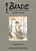 Cover: Blade of the Immortal Deluxe Volume 2 - Dark Horse Comics,U.S.