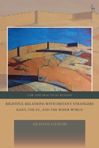 Enlarge image Cover: Rightful Relations with Distant Strangers - Hart Publishing