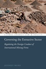 Cover: Governing the Extractive Sector - Hart Publishing