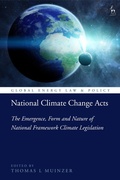 Abbildung von: National Climate Change Acts - Hart Publishing