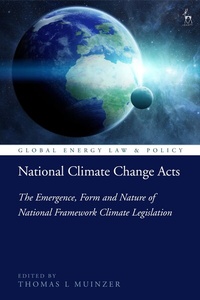 Abbildung von: National Climate Change Acts - Hart Publishing