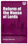 Cover: Reform of the House of Lords - Manchester University Press