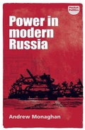 Cover: Power in Modern Russia - Manchester University Press