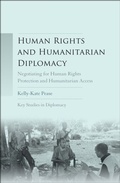 Cover: Human Rights and Humanitarian Diplomacy - Manchester University Press