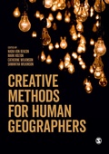 Cover: Creative Methods for Human Geographers - SAGE Publications Ltd