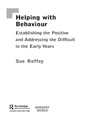 Cover: Helping with Behaviour - Routledge