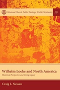 Cover: Wilhelm Loehe and North America - Wipf & Stock Publishers