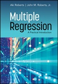 Cover: Multiple Regression - SAGE Publications Inc