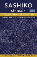 Cover: Sashiko Stencils, Traditional Collection - C & T Publishing
