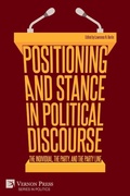 Cover: Positioning and Stance in Political Discourse - Vernon Press
