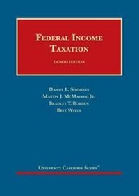 Enlarge image Cover: Federal Income Taxation - Foundation Press