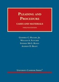 Cover: Pleading and Procedure - Foundation Press