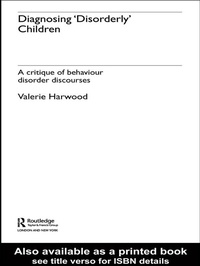 Bild: Diagnosing 'Disorderly' Children - Routledge