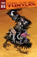 Cover: Teenage Mutant Ninja Turtles: Reborn, Vol. 2 - Life After Death - Idea & Design Works