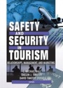 Cover: Safety and Security in Tourism - Routledge
