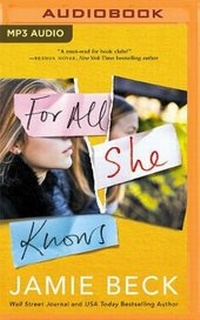 Enlarge image Cover: For All She Knows - Brilliance Audio