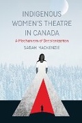 Cover: Indigenous Women's Theatre in Canada - Fernwood Publishing Co Ltd