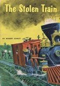 Cover: Stolen Train - Barakaldo Books