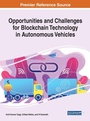 Cover: Opportunities and Challenges for Blockchain Technology in Autonomous Vehicles - Business Science Reference