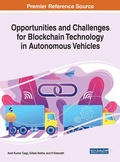 Cover: Opportunities and Challenges for Blockchain Technology in Autonomous Vehicles - Business Science Reference