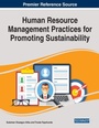 Cover: Human Resource Management Practices for Promoting Sustainability - Business Science Reference