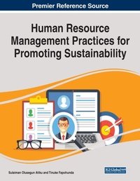 Enlarge image Cover: Human Resource Management Practices for Promoting Sustainability - Business Science Reference