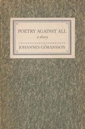 Cover: Poetry Against All: A Diary - Tarpaulin Sky Press