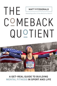 Enlarge image Cover: The Comeback Quotient - VeloPress
