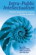 Cover: Intra-Public Intellectualism - Myers Education Press