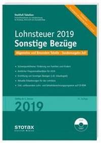 Abbildung von: Tabelle, Lohnsteuer 2020 Sonstige Bezüge - Sonderausgabe Juli - Stollfuß