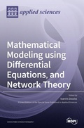 Cover: Mathematical Modeling using Differential Equations, and Network Theory - MDPI AG