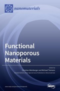 Cover: Functional Nanoporous Materials - MDPI AG